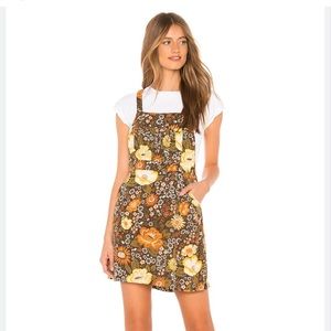 Spell & The Gypsy Collective Desert Daisy Pinafore Dress Size Small